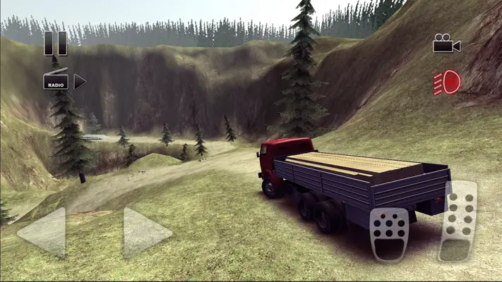 Truck Driver crazy road android App screenshot 3