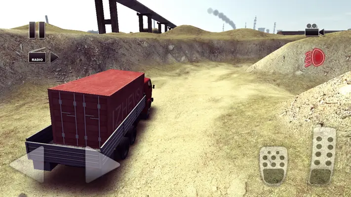 Truck Driver crazy road android App screenshot 5