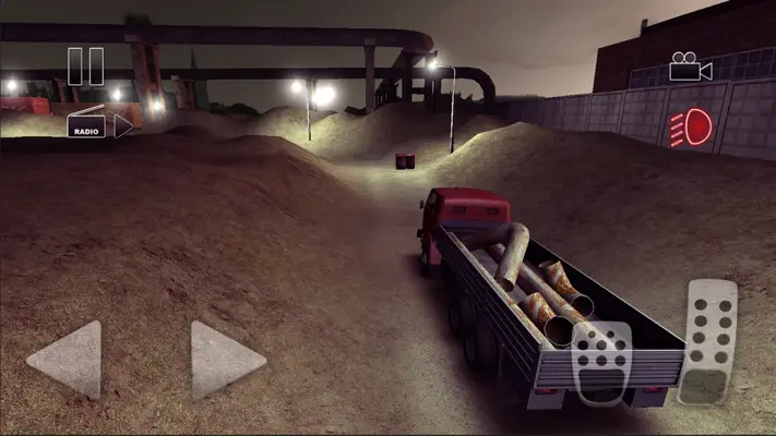 Truck Driver crazy road android App screenshot 6