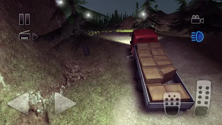 Truck Driver crazy road android App screenshot 7